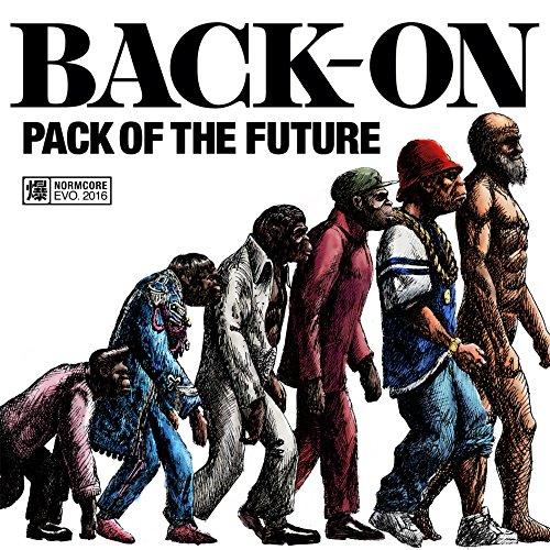 CD/BACK-ON/PACK OF THE FUTURE (CD+DVD)【Pアップ