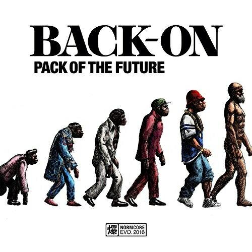 CD/BACK-ON/PACK OF THE FUTURE【Pアップ