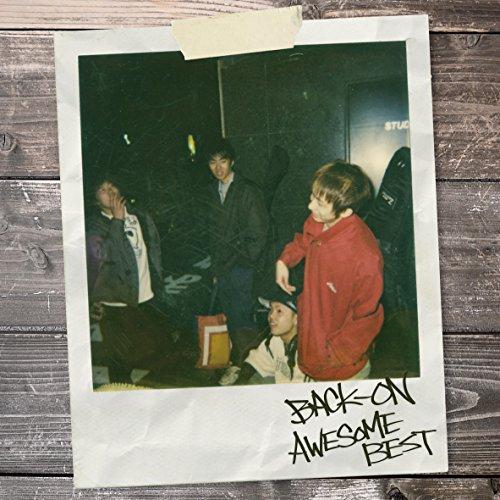 CD/BACK-ON/AWESOME BEST【Pアップ
