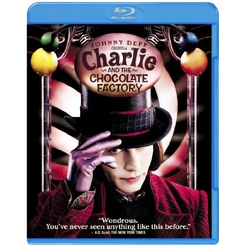 BD/洋画/チャーリーとチョコレート工場(Blu-ray)【Pアップ