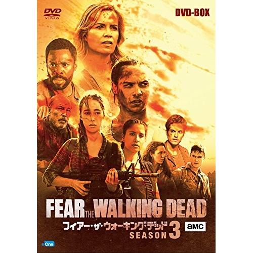 【取寄商品】DVD/海外TVドラマ/フィアー・ザ・ウォーキング・デッド3 DVD-BOX