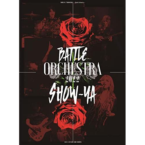 DVD/SHOW-YA/BATTLE ORCHESTRA 2022 (DVD+CD)【Pアップ】