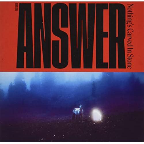 CD/Nothing&apos;s Carved In Stone/ANSWER (CD+DVD) (初回限定...