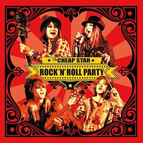 CD/THE CHEAP STAR/ROCK &apos;N&apos; ROLL PARTY【Pアップ】