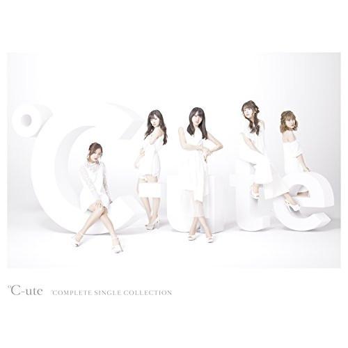 CD/℃-ute/℃OMPLETE SINGLE COLLECTION (3CD+Blu-ray) ...