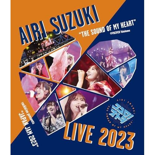 BD/鈴木愛理/鈴木愛理 LIVE 2023 〜ココロノオトヲ〜(Blu-ray)【Pアップ