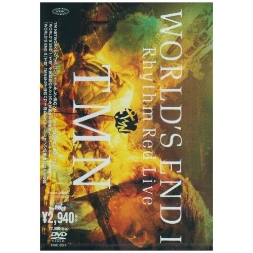 DVD/TMN/WORLD&apos;S END I・II Rhythm Red Live (DVD Re-P...