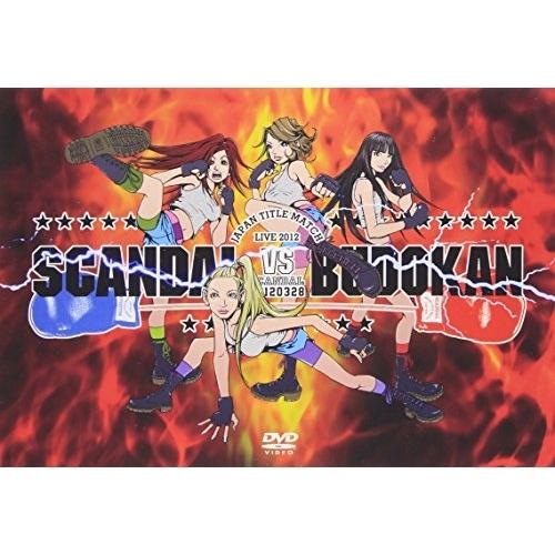 DVD/SCANDAL/SCANDAL JAPAN TITLE MATCH LIVE 2012 -S...