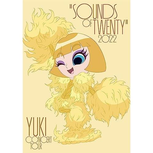 DVD/YUKI/YUKI concert tour ”SOUNDS OF TWENTY” 2022...