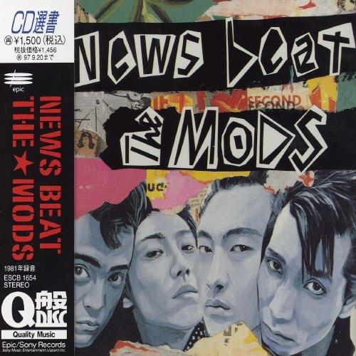 CD/THE MODS/NEWS BEAT