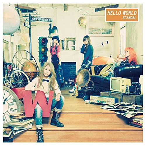 CD/SCANDAL/HELLO WORLD (通常盤)【Pアップ