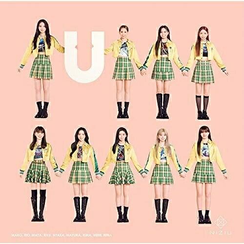 CD/NiziU/U (CD+DVD) (初回生産限定盤A)【Pアップ