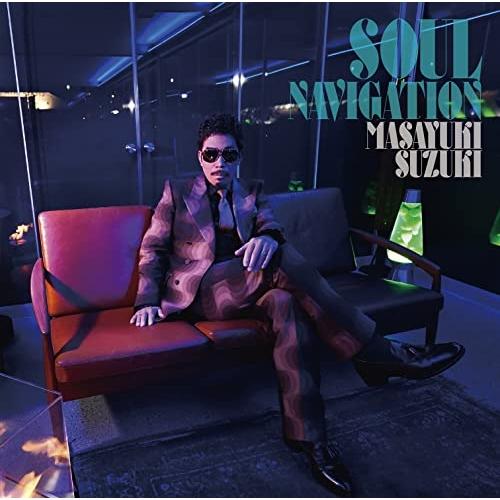 CD/鈴木雅之/SOUL NAVIGATION (通常盤)