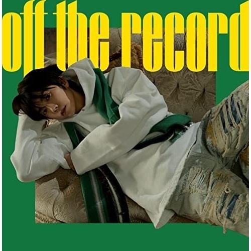 CD/WOOYOUNG(From 2PM)/Off the record (通常盤)