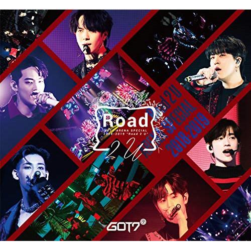 BD/GOT7/GOT7 ARENA SPECIAL 2018-2019 &quot;Road 2 U&quot;(Bl...