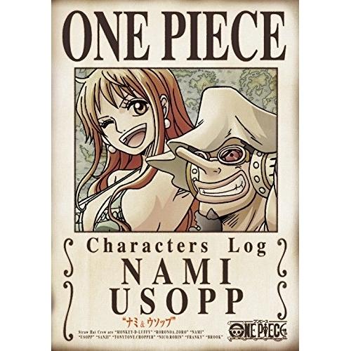 DVD/キッズ/ONE PIECE キャラクターズLog ”ナミ&amp;ウソップ”【Pアップ