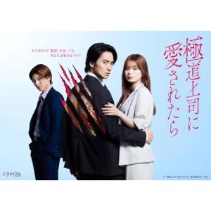 DVD/国内TVドラマ/極道上司に愛されたら DVD BOX (本編ディスク2枚+特典ディスク1枚)【Pアップ