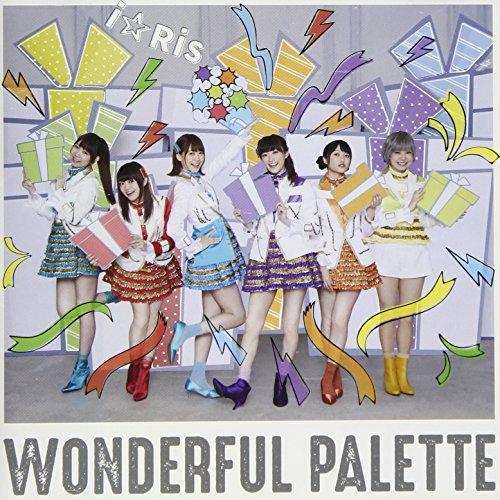 CD/i☆Ris/WONDERFUL PALETTE (CD+Blu-ray)【Pアップ