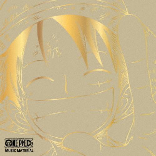 CD/オムニバス/ONE PIECE MUSIC MATERIAL (初回限定豪華盤)【Pアップ