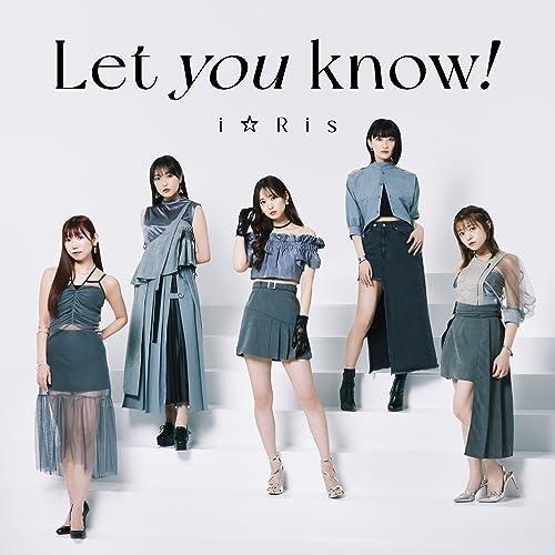 CD/i☆Ris/Let you know!/あっぱれ!馬鹿騒ぎ (CD+DVD)【Pアップ