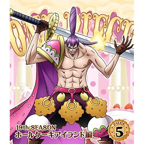 BD/キッズ/ONE PIECE ワンピース 19THシーズン ホールケーキアイランド編 PIECE...