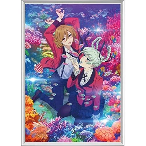 BD/TVアニメ/『賭ケグルイ××』Blu-ray-BOX 2(Blu-ray) (Blu-ray+...