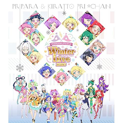 BD/アニメ/プリパラ&amp;キラッとプリ☆チャンWINTER LIVE 2020(Blu-ray)【Pア...