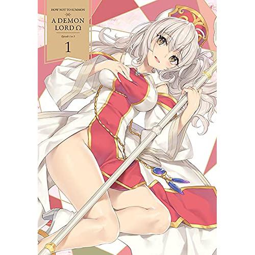 BD/TVアニメ/異世界魔王と召喚少女の奴隷魔術Ω 1(Blu-ray) (Blu-ray+CD)【...