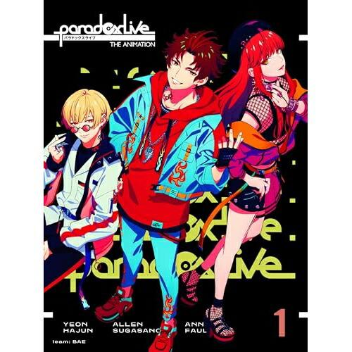 BD/TVアニメ/Paradox Live THE ANIMATION 1(Blu-ray)
