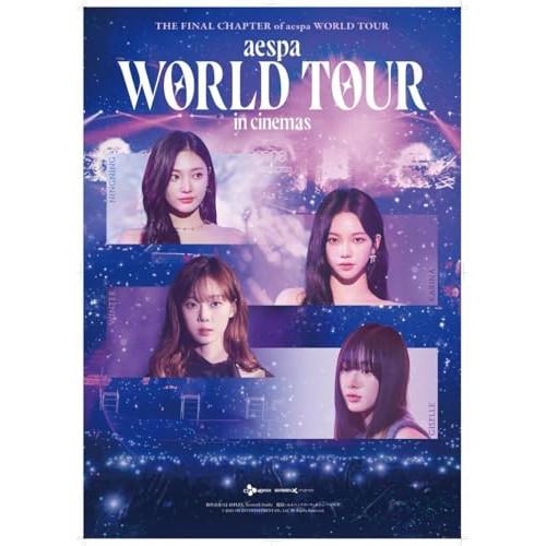 BD/aespa/aespa: WORLD TOUR in cinemas -STANDARD ED...
