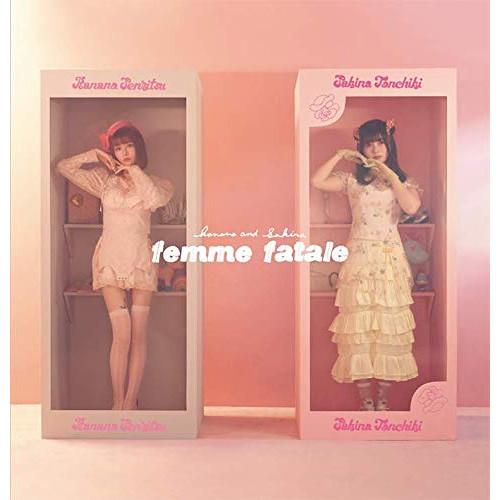 【取寄商品】CD/femme fatale/femme fatale (紙ジャケット) (A typ...