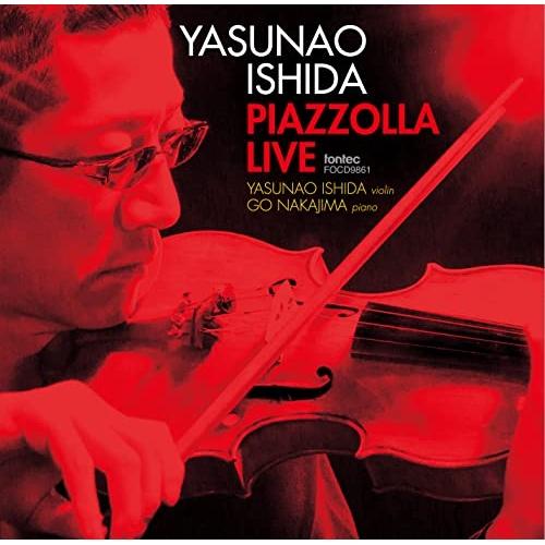 CD/石田泰尚/PIAZZOLLA LIVE