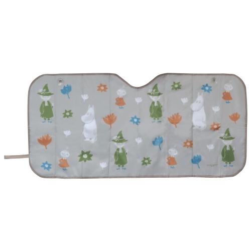 【送料無料】 二つ折りサンシェード ムーミン / 三金商事株式会社