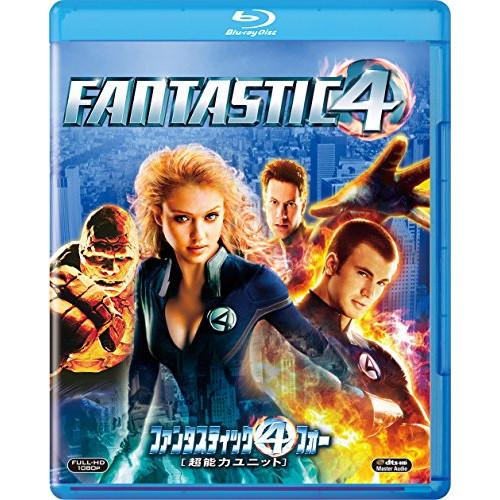 BD/洋画/ファンタスティック・フォー(超能力ユニット)(Blu-ray)