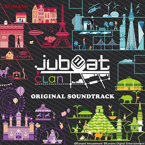 CD/オムニバス/jubeat clan ORIGINAL SOUNDTRACK