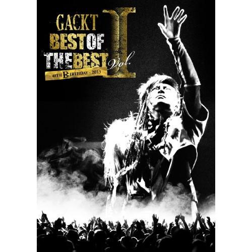 BD/GACKT/BEST OF THE BEST I 〜40TH BIRTHDAY〜 2013(B...