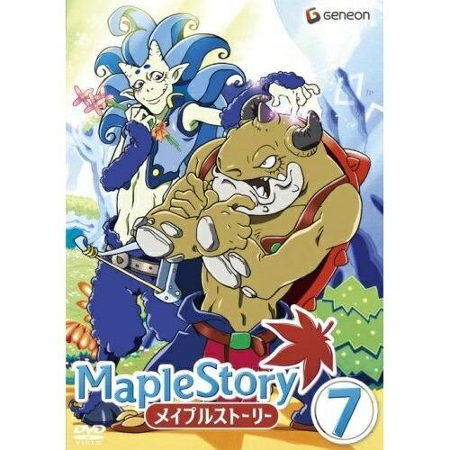 DVD/TVアニメ/メイプルストーリー Vol.7 (第18話から第20話収録)【Pアップ