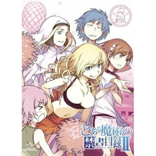 DVD/TVアニメ/とある魔術の禁書目録II 第5巻 (DVD+特典CD-ROM) (初回限定版)