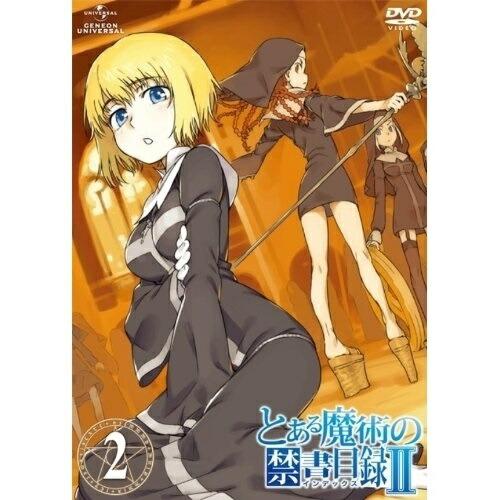 DVD/TVアニメ/とある魔術の禁書目録II 第2巻 (通常版)【Pアップ