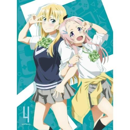 DVD/TVアニメ/ゲーマーズ!第4巻 (DVD+CD) (初回限定版)