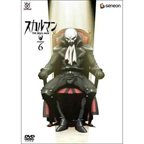 DVD/TVアニメ/スカルマン THE SKULL MAN 6【Pアップ