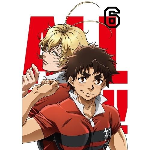 DVD/TVアニメ/ALL OUT!! 第6巻 (初回限定版)