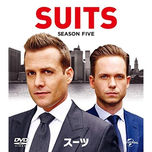 DVD/海外TVドラマ/SUITS/スーツ シーズン5 バリューパック (廉価版)【Pアップ