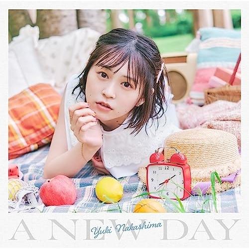 CD/中島由貴/A NEW DAY (CD+Blu-ray) (初回限定盤)