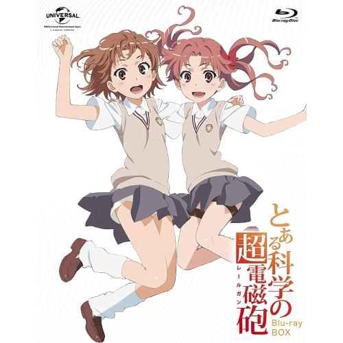 BD/TVアニメ/とある科学の超電磁砲 Blu-ray BOX(Blu-ray) (スペシャルプライ...