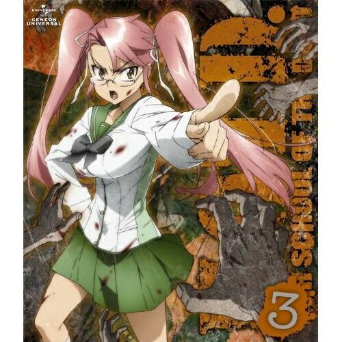 BD/TVアニメ/学園黙示録 HIGHSCHOOL OF THE DEAD 3(Blu-ray)【P...