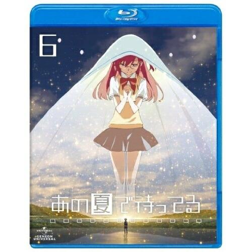 BD/TVアニメ/あの夏で待ってる 6(Blu-ray) (通常版)