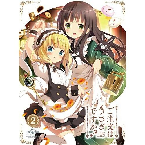 BD/TVアニメ/ご注文はうさぎですか? 第2巻(Blu-ray) (Blu-ray+CD) (初回...