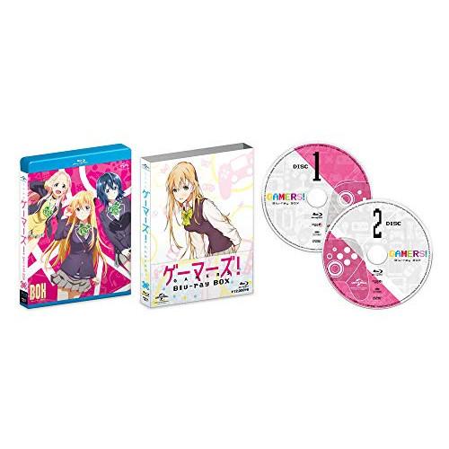 BD/TVアニメ/ゲーマーズ!Blu-ray BOX(Blu-ray)【Pアップ