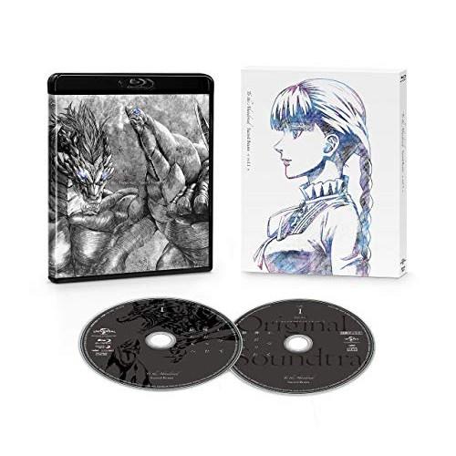 BD/TVアニメ/かつて神だった獣たちへ 第1巻(Blu-ray) (Blu-ray+CD) (初回...